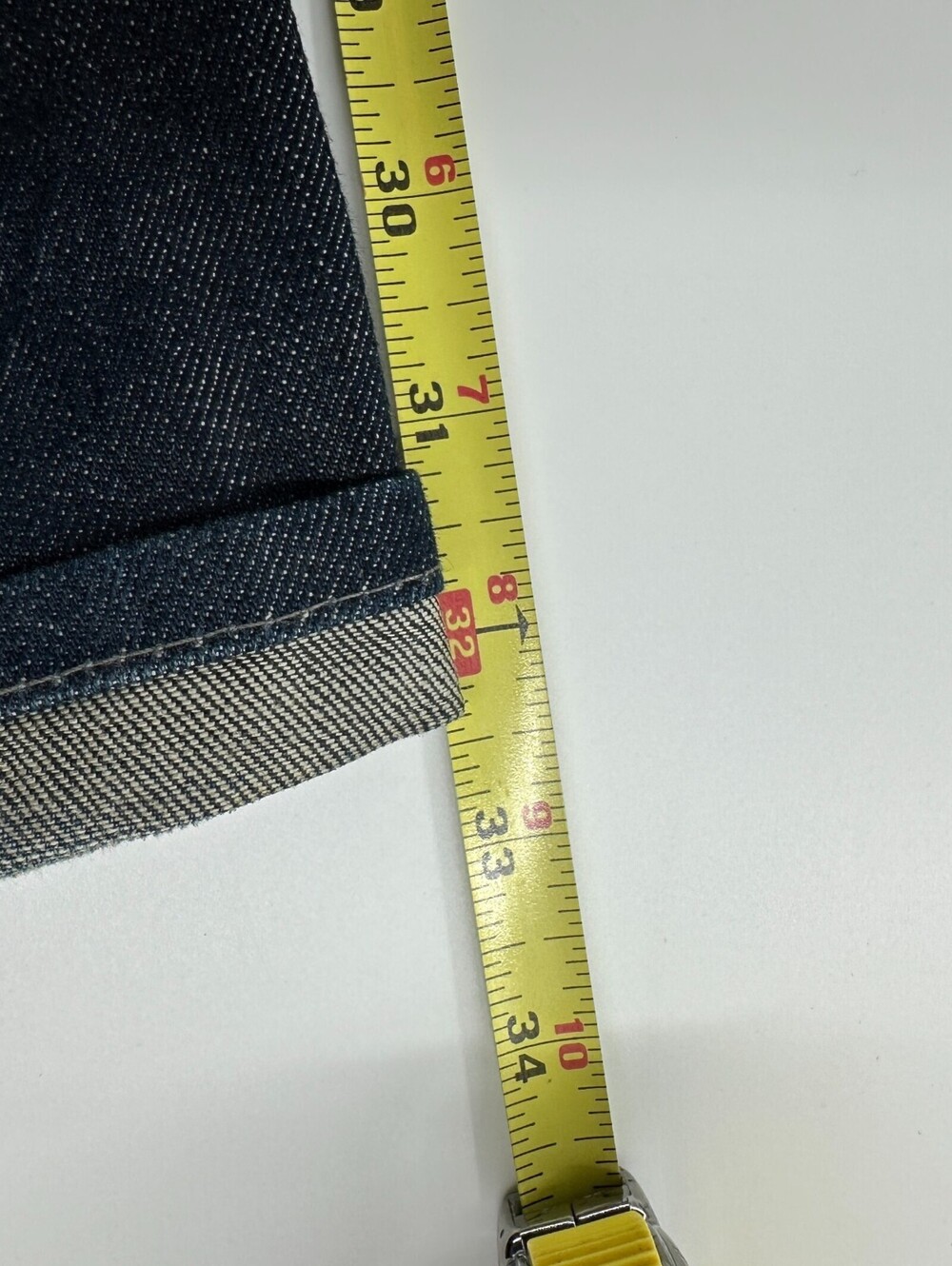 AKOO Mens Jeans Blue Denim Dark Wash Size 36 X 32 Urban Hip Hop - Picture 9 of 10
